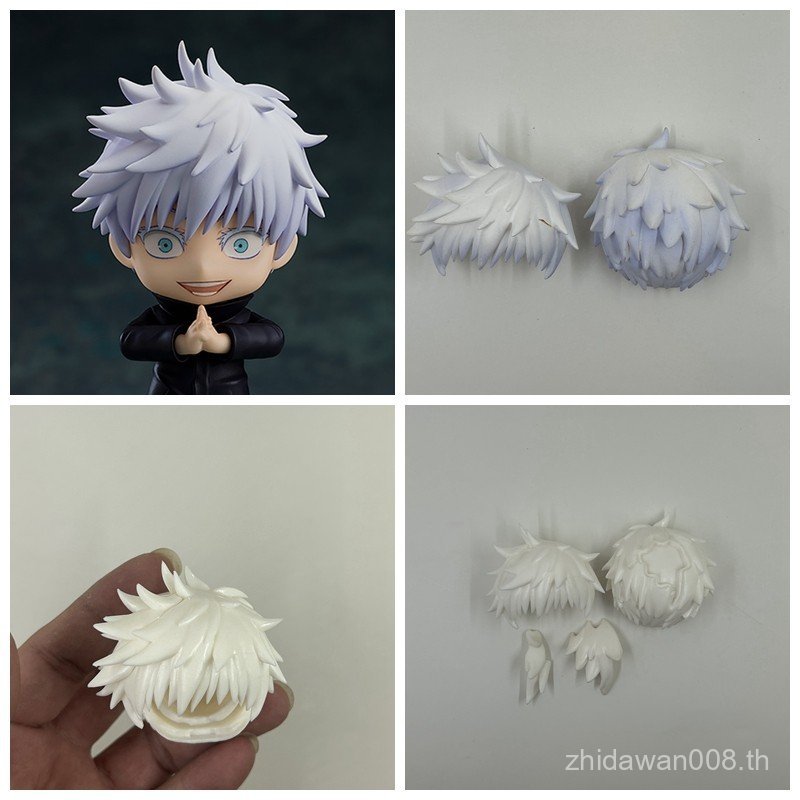 ขายร้อนเวอร์ชั่นญี่ปุ่น GSC Nendoroid ผม OB11 สะกดต่อสู้ Gojo Go เครื่องประดับรูปผมสินค้าจํานวนมาก #