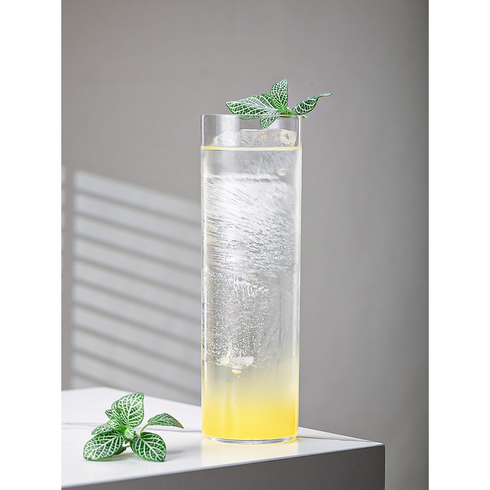 BARSOUL International JWJB8011 ความสูง Creative 380ml แก้วค็อกเทลซุปสีทอง Rila Mokin Feis