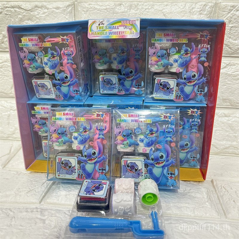 Diy Interstellar Baby Graffiti คู่มือเปลี่ยน Roller Batch Ink Pad Seal Stitch การค้าต่างประเทศ Stitc