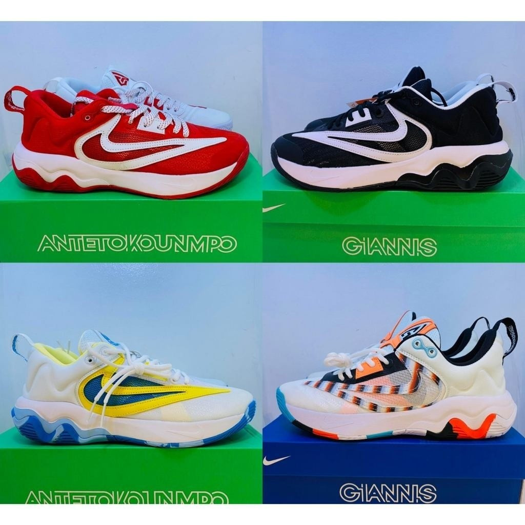 รองเท้าบาสเก็ตบอล Giannis Immortality 3 สำหรับผู้ชาย