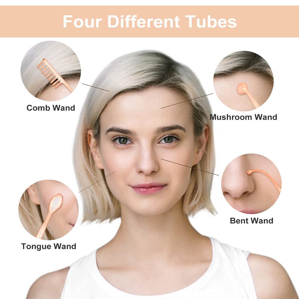 High Frequency Wand - High Frequency Facial Device