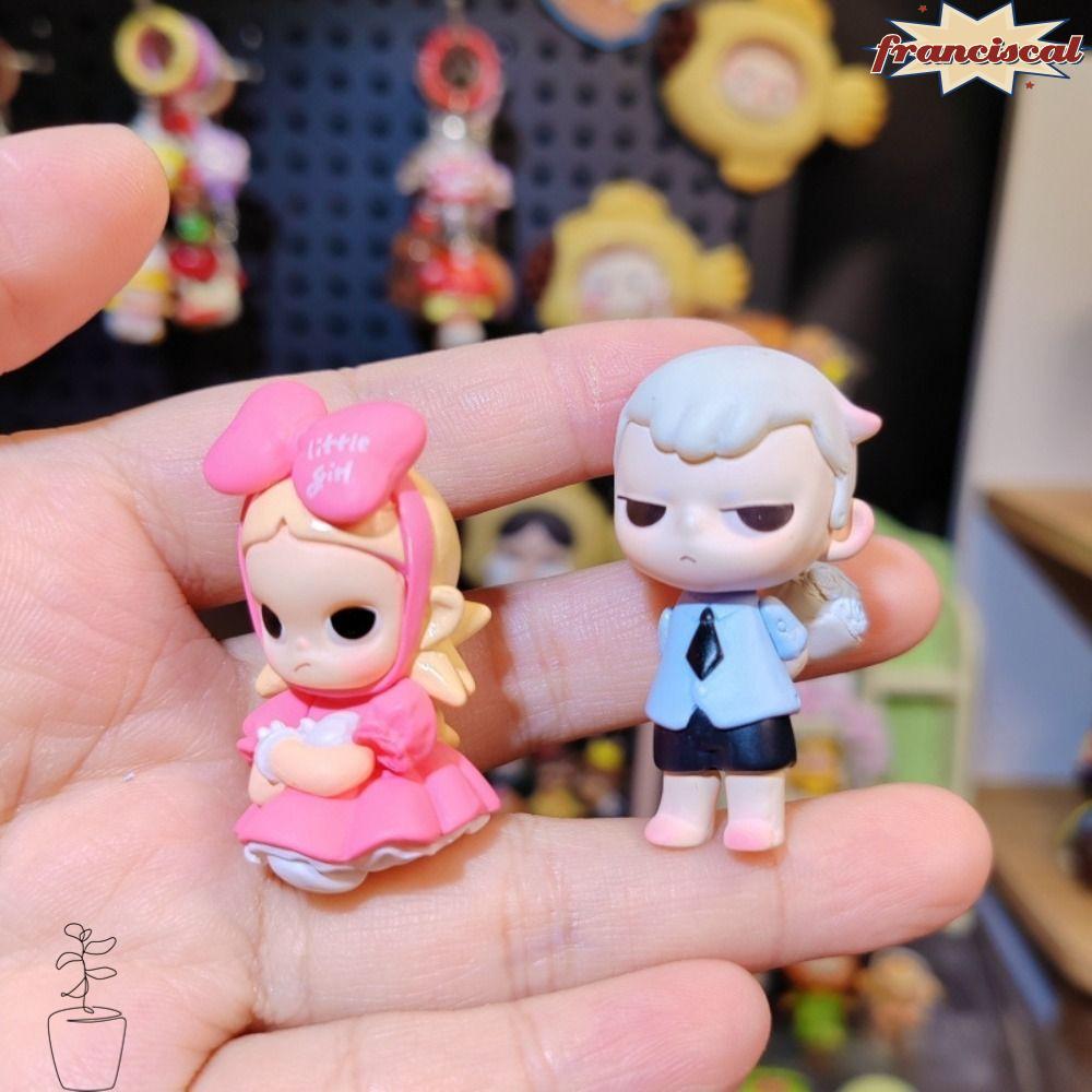 FRANCISCAL KUBO Breathing in Series เครื่องประดับ, Zsiga Let It Be Series POPBEAN อะนิเมะตัวเลขตุ๊กต