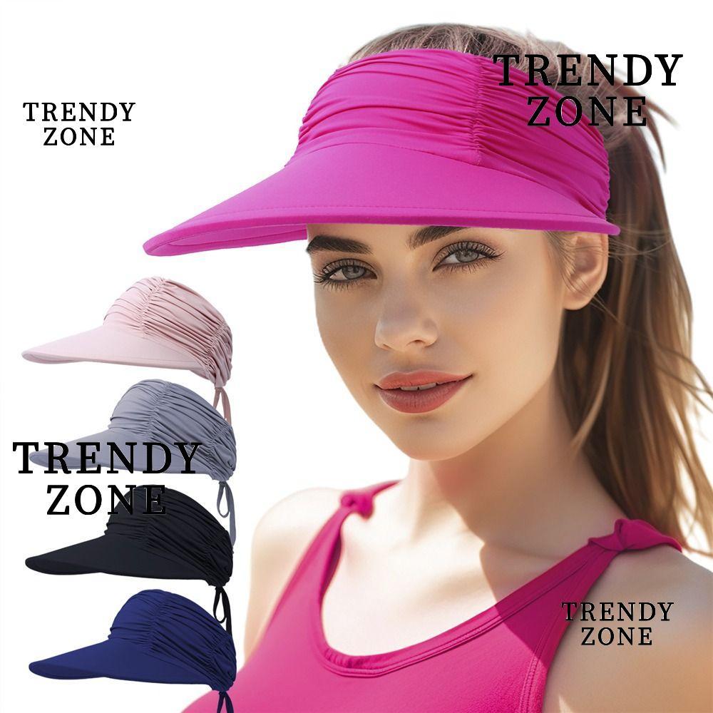 หมวกปีกกว้าง YZONE กันแดด UV สายรัดปรับได้ สำหรับกิจกรรมกลางแจ้ง