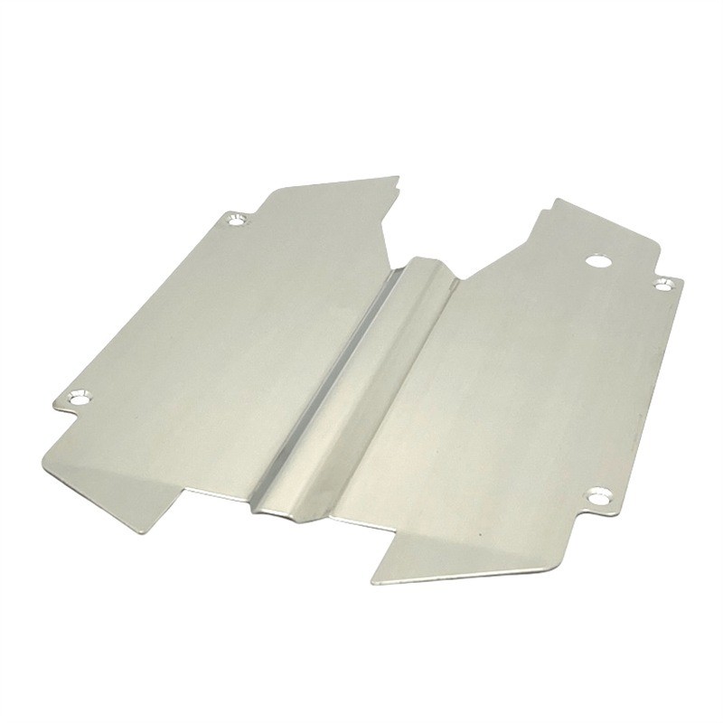 MJX Hyper Go 10208 V1 V2 สแตนเลสสตีลแชสซีเกราะป้องกันแผ่นกันลื่น 1/10 RC รถอะไหล่อัพเกรด