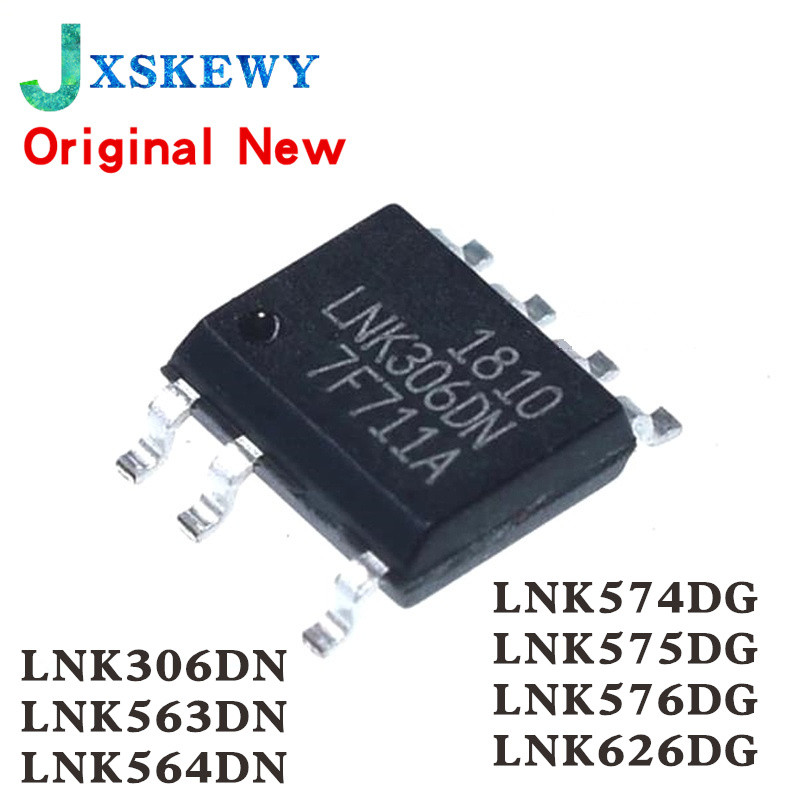 5 ชิ้นใหม่ LNK563DN LNK563DG LNK306DN LNK564DN LNK564DG LNK574DG LNK574DN LNK575 LNK576 LNK626DG SOP