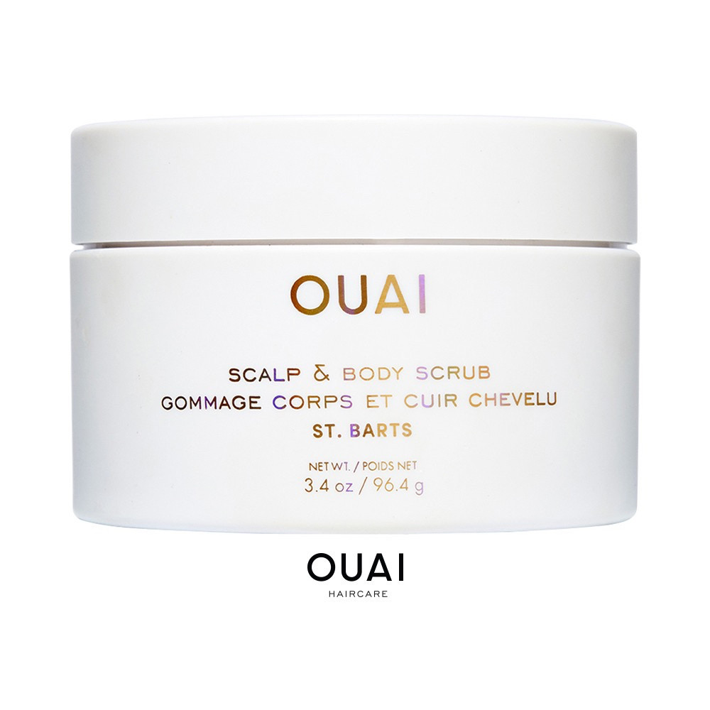 ลิขสิทธิ์แท้💯 จาก Shop OUAI Scalp & Body Scrub St. Barts