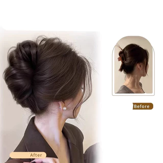 กิ๊บติดผมซาลาเปาพร้อมส่วนขยาย เพิ่มความสวยงามด้วยทรงมงกุฎ สไตล์จีนใหม่
