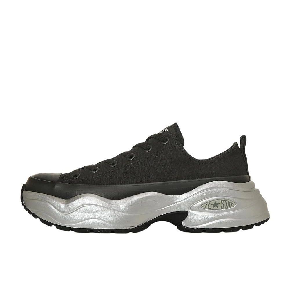 Converse All Star (R) Surgetrainer MT OX BlackMetallic Silver Unused
