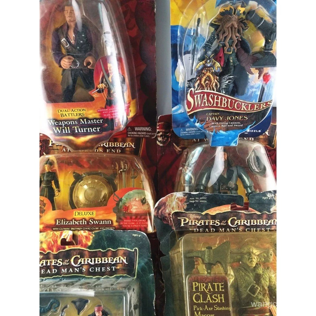 IZZLE Dis Ni Pirates Of The Caribbean Pirates Of The Caribbean Action Figure Set