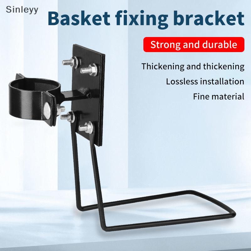 NLE Quick Release Bracket ตะกร้าด้านหน้าด้านหลัง Mount สําหรับ Cargo Rack//จักรยานพับ/จักรยานไฟฟ้า/สกู๊ตเตอร์ไฟฟ้า N