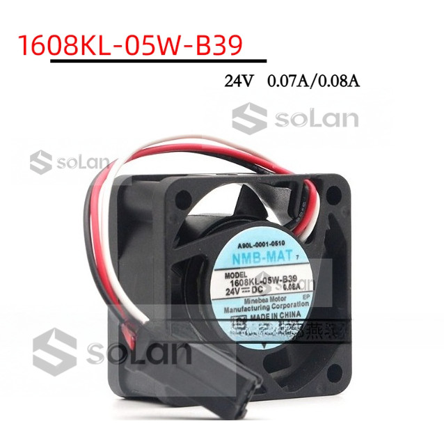 1608KL-05W-B39 NMB 4020 24V 0.07 A/0.08A Alarm Driver เฉพาะพัดลม