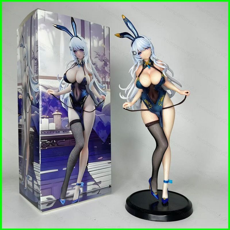 GC Genshin Impact Shenhe Bunny Girl Ver รุ่น Action Figure Collections เครื่องประดับ