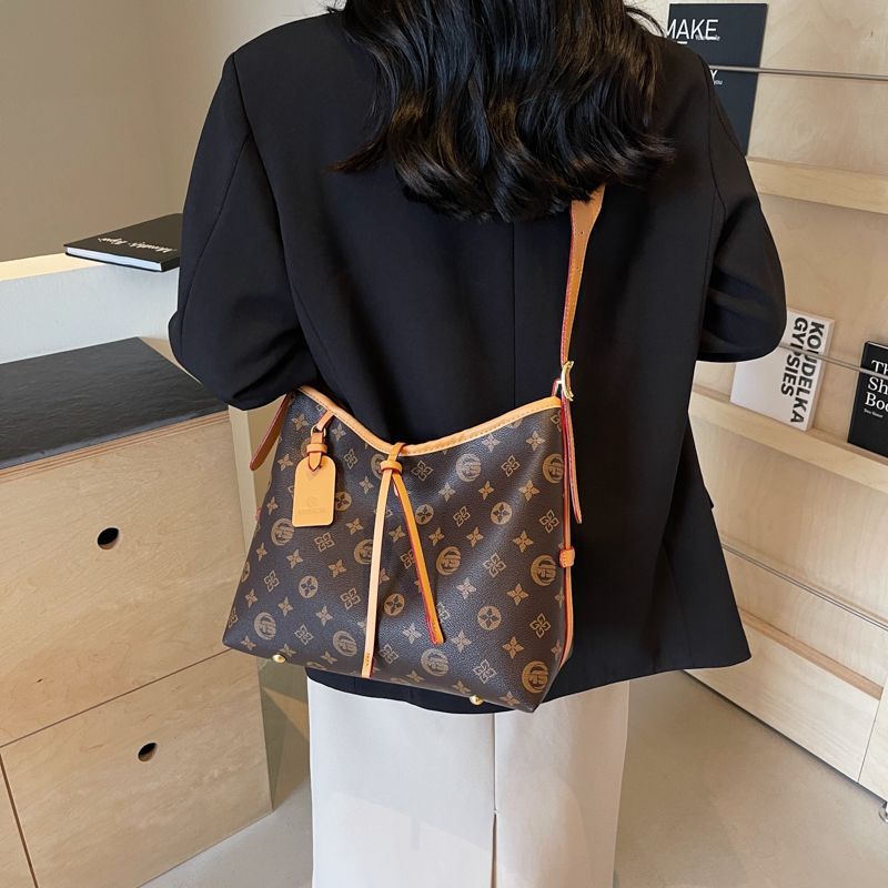 Paul Joey Tote Bag Female Messenger Bag Classic All-Match Presbyopic Bag Temperament Underarm Mother