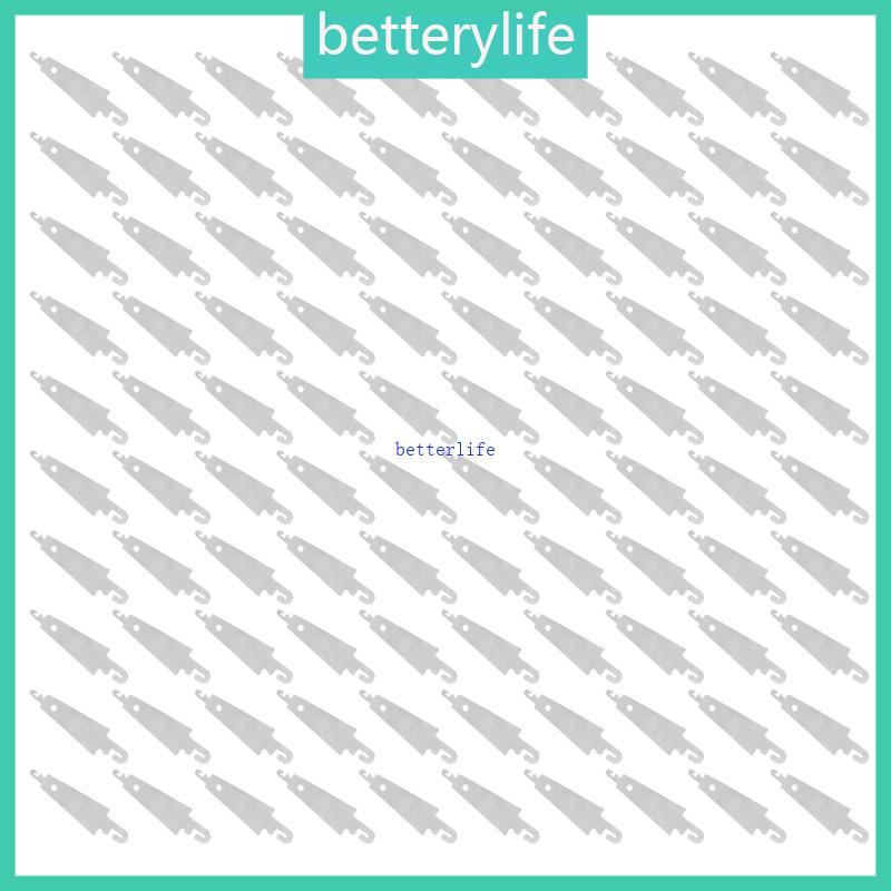 BTF 100 ชิ้นเข็ม Threader สําหรับ Quilting ง่ายต่อการใส่เครื่องมือเข็มเย็บผ้ามือ