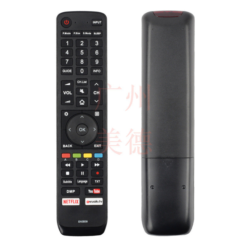 รีโมททีวีอัจฉริยะ Hisense EN3B39