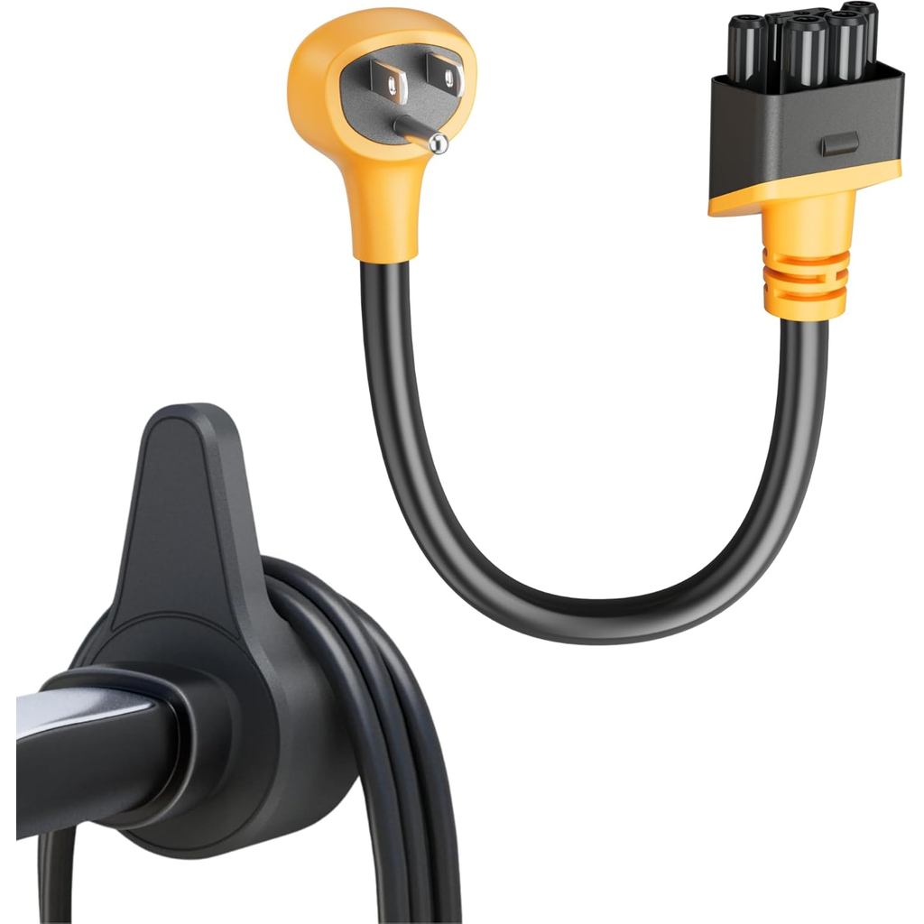 MECMO NEMA 5-15 อะแดปเตอร์สําหรับ Tesla Gen 2 Mobile Charger สําหรับ Tesla มอเตอร์รุ่น 3/Y/S/X ชาร์จ