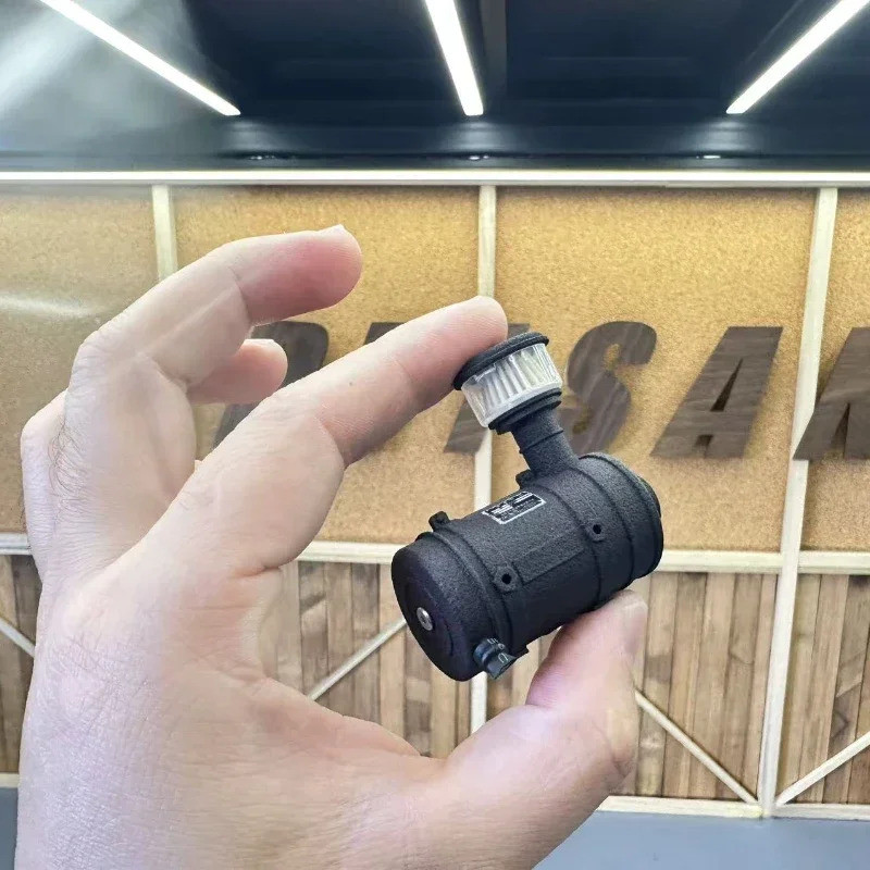 จําลองไนลอน Wading Throat สําหรับ 1/10 Rc Crawler รถ Traxxas Rc4wd Fms Fj40 Toyota อุปกรณ์เสริม