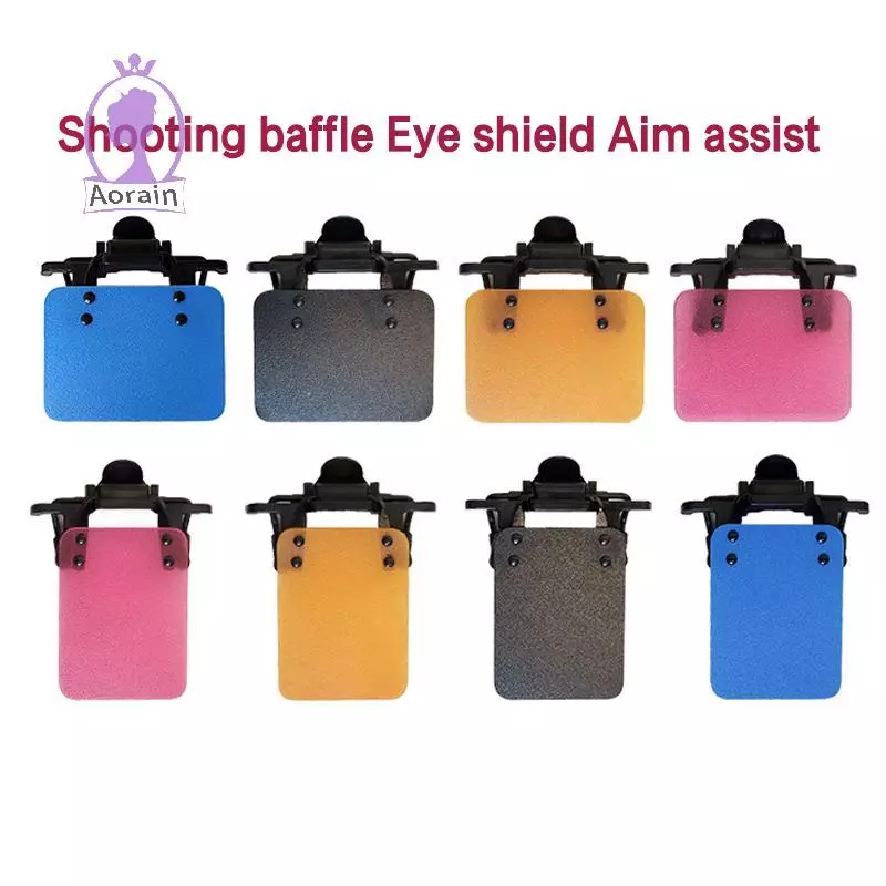 # ANTH # International Standard Glasses Blinders Occluder Clip Patch Eye Mask Aim Assistance Glasses Patch Enduring .