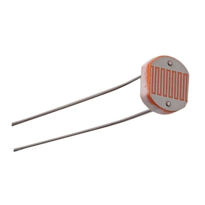 CAHAYA LDR Sensor / LDR Sensor 5mm Light 5528 Light Dependent Resistor LDR
