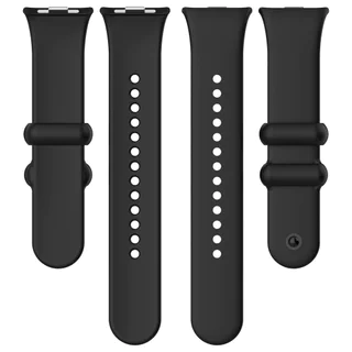 สายซิลิโคนสําหรับ Xiaomi Redmi นาฬิกา 4 5 6 SmartWatch สายรัดข้อมือสําหรับ Xiaomi Mi Band 8 Pro/9 Pro/10 Pro สร้อยข้อมือ Watchband อุปกรณ์เสริม