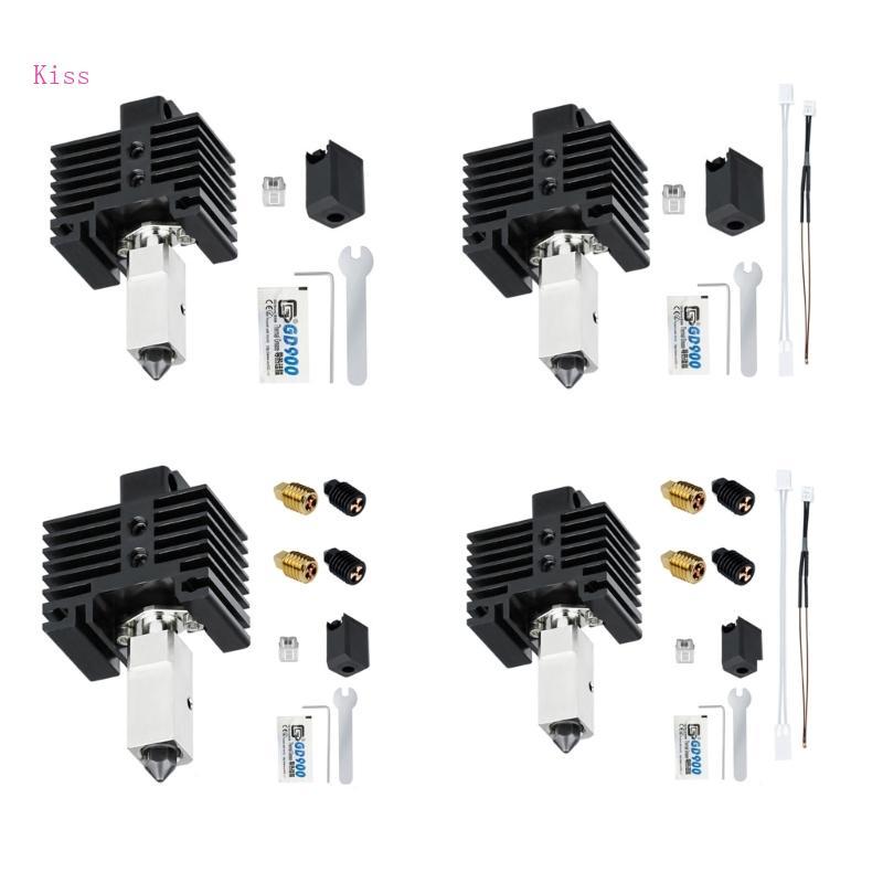 Kiss อัพเกรด V2 0 Hotend สําหรับ Babambu Lab X1 X1C P1P P1S Extruder Hotend 0 4CHT หัวฉีด