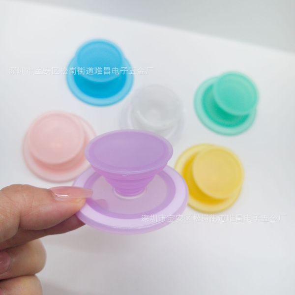 giptok แม่เหล็ก วัสดุขาตั้งถุงลมนิรภัยแม่เหล็กสีที่วางโทรศัพท์มือถือหัวเข็มขัดโทรศัพท์มือถือแหวนนิ้ว