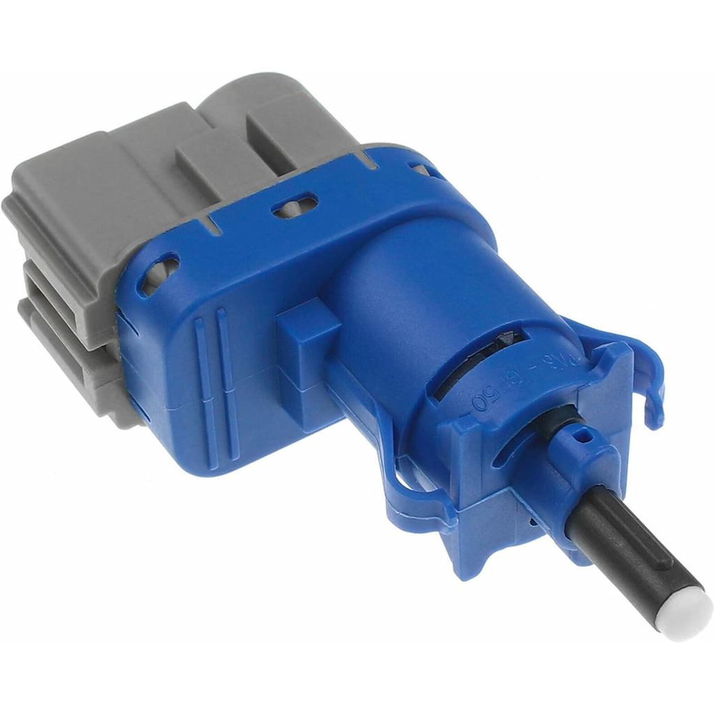 สวิตช์ไฟเบรคใหม่ 4Pin เข้ากันได้กับ Ford F-150 F-250 F-350 Focus/Mazda 2 3 5 6 / Lincoln MKC MKT OEM