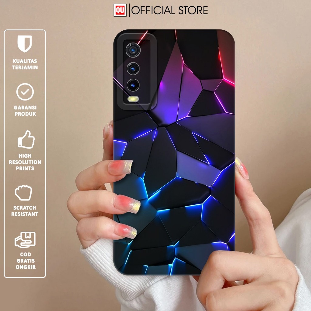 เคสสําหรับ VIVO V2029 / V2027 / V2026 / V2043 - Softcase Hp VIVO V2043 / V2026 / V2027 / V2029 - Cas