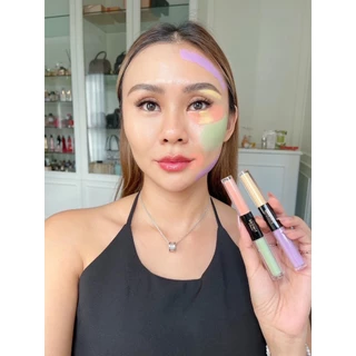 Browit Smooth Up Color Corrector (1แท่ง 2เฉดสี) บราวอิท คอร์เรคเตอร์ น้องฉัตร ปกปิด กลบรอย