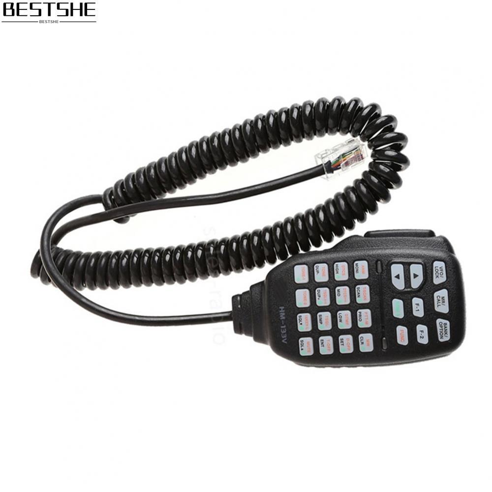 HM-133V 8Pin ไมโครโฟนสําหรับวิทยุ ICOM IC-2200H IC-2300H IC-2100H IC-V8000