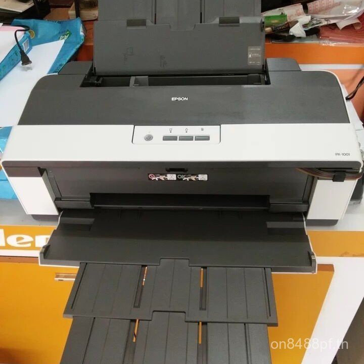 มือสอง Epson ME1100 L1300 ฟิล์มถ่ายเทความร้อน CAD วาด A3+ เครื่องพิมพ์ภาพสี