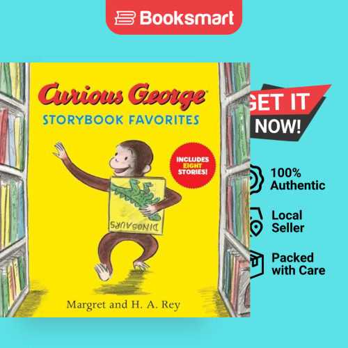 หนังสือนิทาน Curious George ที่ชื่นชอบ - Curious George โดย HA Rey, Margre 9780063450028
