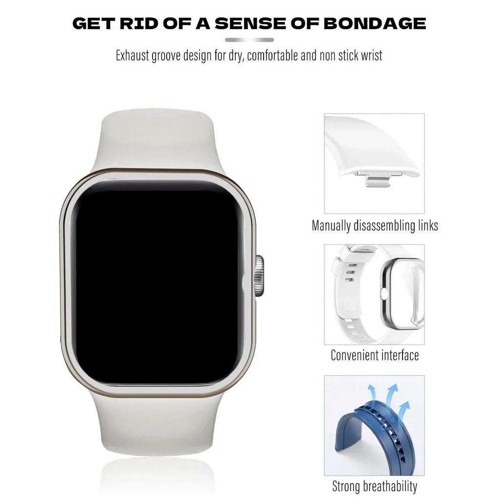 【เคส+สาย】สายซิลิโคน กรณี TPU for Redmi Watch 6 5 4 รูปที่ 8