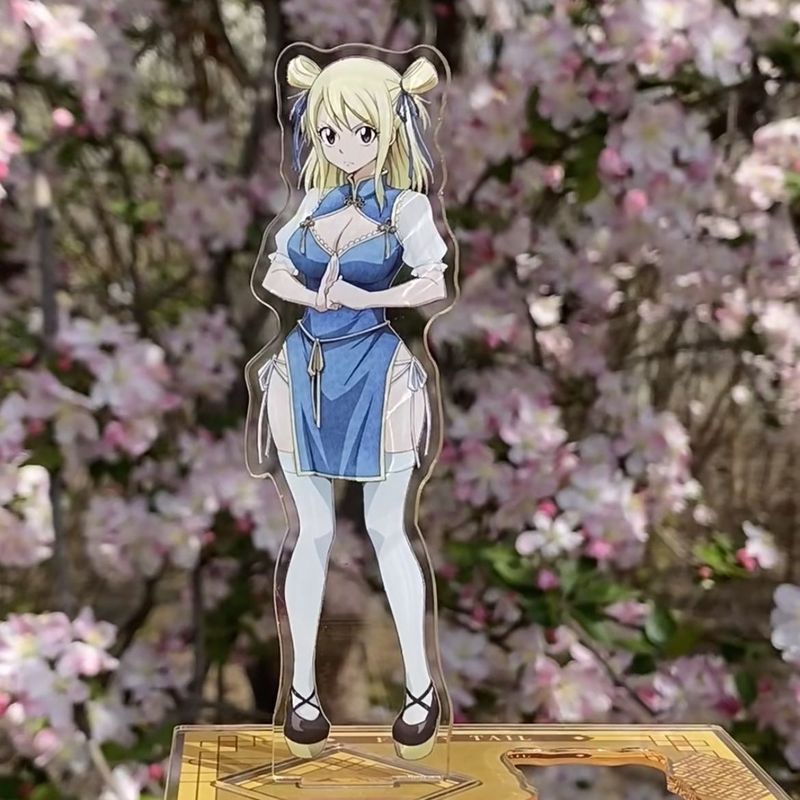 Fairy Tail/Lucy Heartfilia/Fairy Tail ขาตั้งสไตล์จีนจีน Lucy อะคริลิค/fgfd