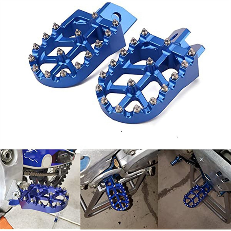 หมุดเท้าเหยียบสําหรับ YZ80 YZ125 YZ250 YZ500 WR200 WR250 WR500 HONDA XR350