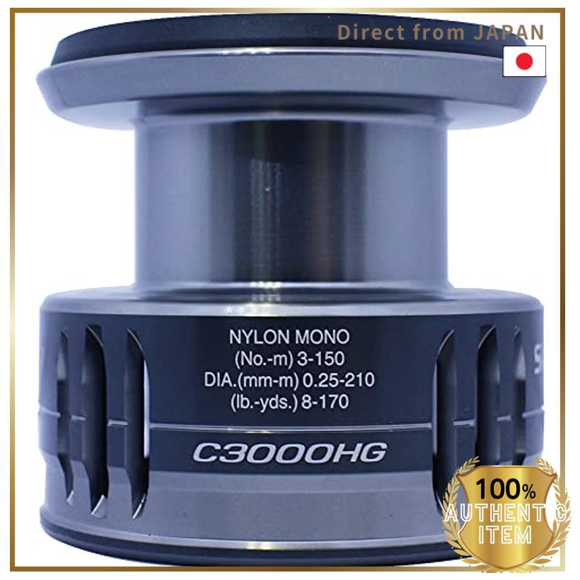純正パーツ 21 Nasci C3000HG สปูลชุด รุ่น 100QA