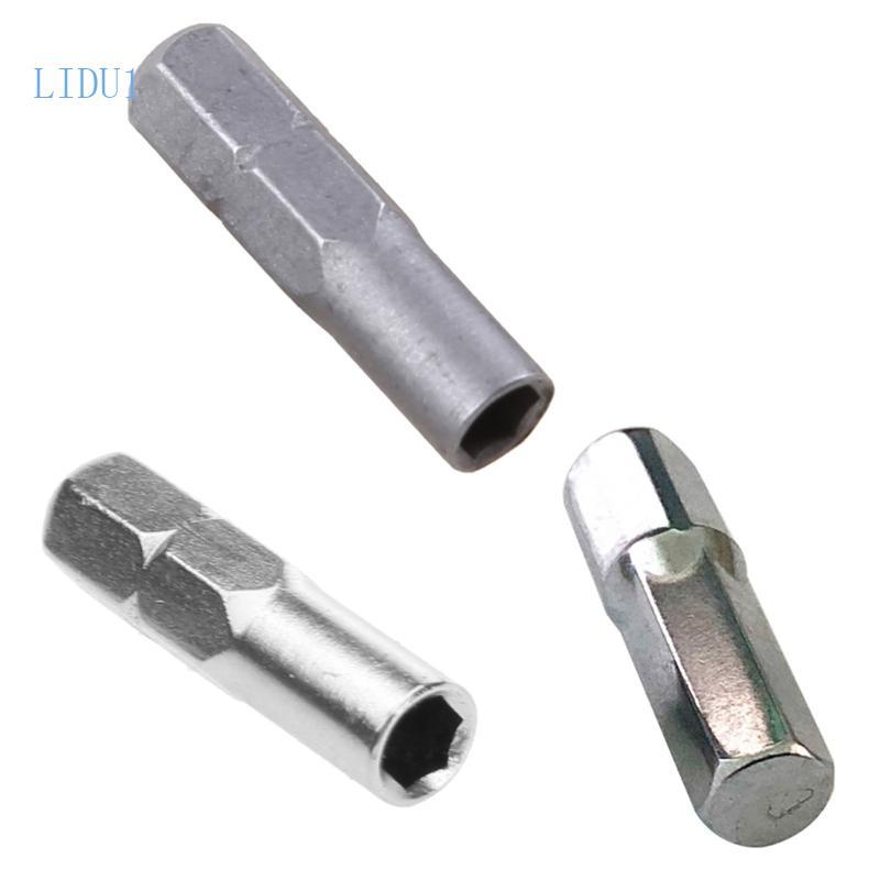 Screw Driver Bit Adapter Bits Set Screwdriver 6.35mm 1/4" Insert Bit to 4mm