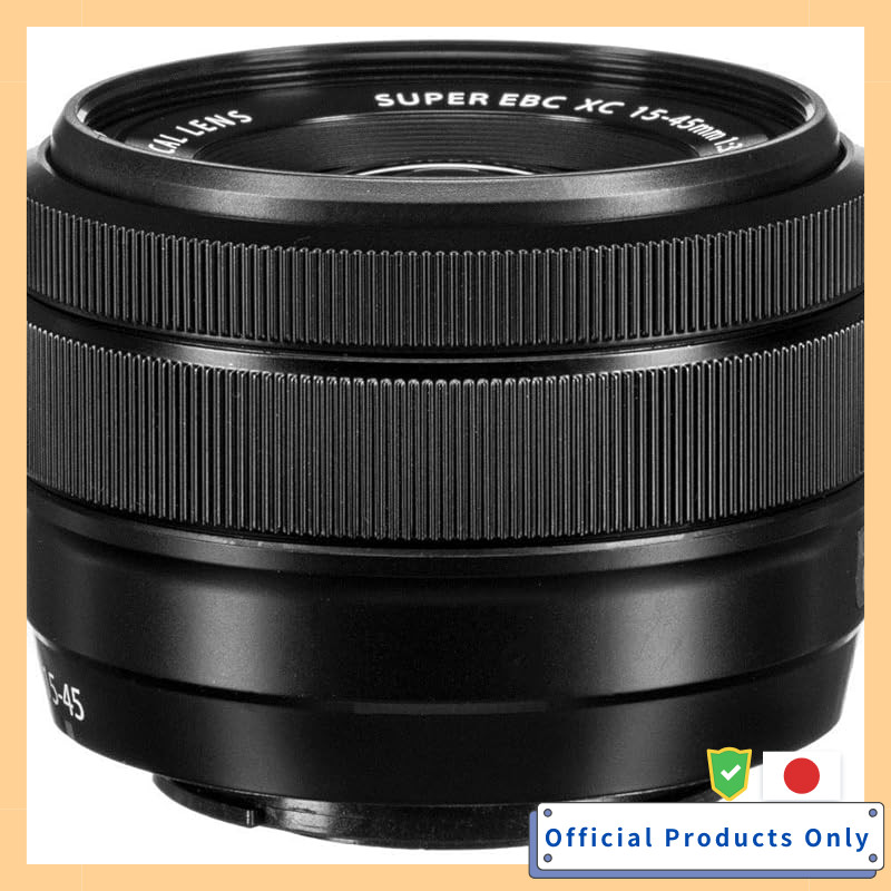 FUJIFILM X Lens Fujinon Zoom Standard Compact XC15-45mm Optical Image Stabilization Electric Zoom Bl