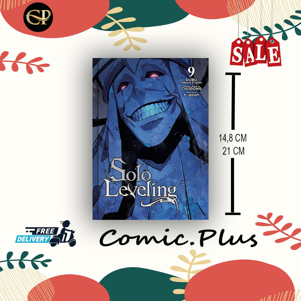 Solo Leveling Comic v09 By Chugong (ภาษาอังกฤษ) - ComicPlus