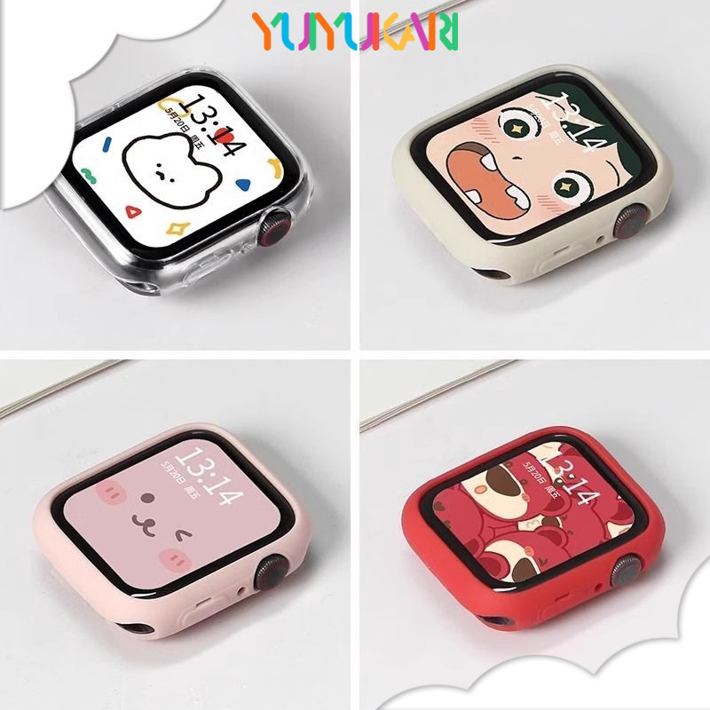 กรอบซิลิโคนยางสำหรับ for Apple Watch Ultra 3 2 SE 3 2 Iwatch Series 11 10 9 8 7 6 5 4 49 46 42 45 44 40 41 38 มม