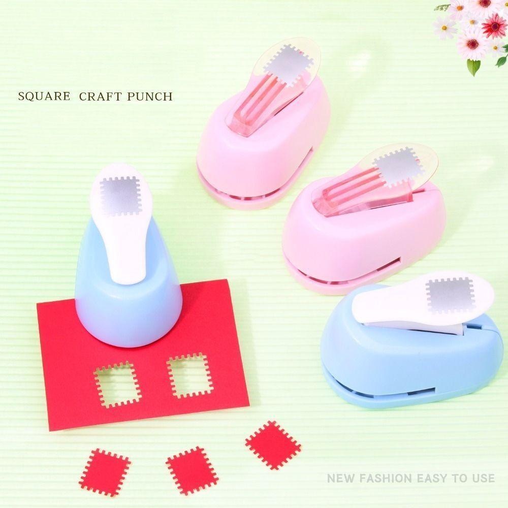 YELGIRLB Stamp Border Punch, Embosser DIY Crafts Stamp ลายนูน| ทําด้วยมือแบบพกพาประหยัดแรงงานแสตมป์ฟันเจาะสําหรับกระดาษหัตถกรรมสมุด - รูปที่ 7