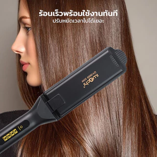 เครื่องหนีบผม IWACHI GY-0689 50W ร้อนเร๊ว 30วินาที ปรับความร้อนได้ 4ระดับ ผมเรียบตรงเงางาม