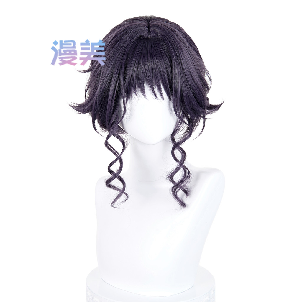 【Manmei】The Fragrant Flower Blooms With Dignity Kaoruko Waguri Updo Cosplay Wig 45cm/90cm/75cm Long Heat-Resistant Synthetic Hair - รูปที่ 4