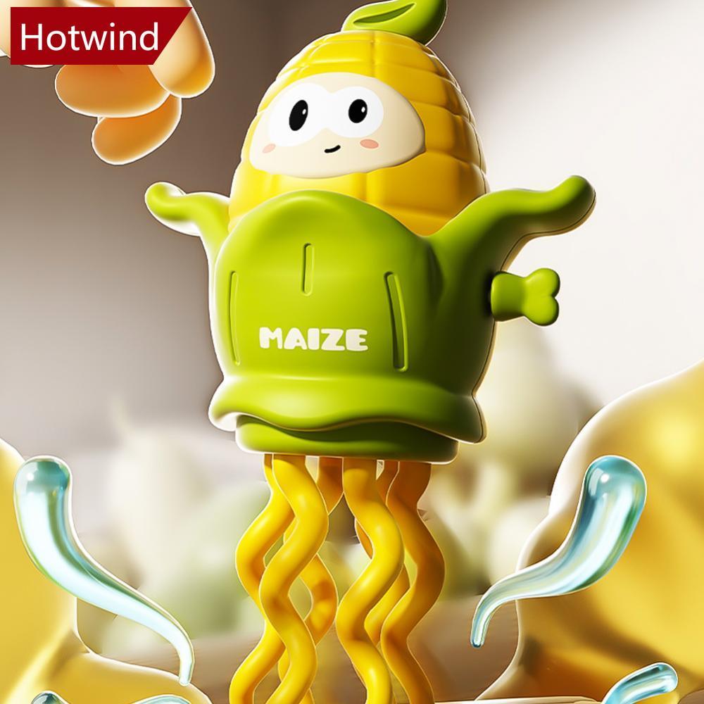 HTT Creative เด็ก Magic Twist Dance ข้าวโพด Moving Clockwork ของเล่นเด็กการเรียนรู้เดิน Octopus Octo