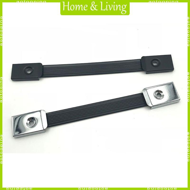 AOTOO สีดําลําโพงตู้สําหรับกรณีกล่องสายคล้อง Handle Multifunctional Carrying Handle Grip สําหรับลําโ