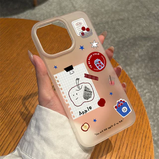เคสโทรศัพท์ สำหรับ iPhone 17 Pro 11 13 16 Pro Max Case iPhone 13 17 15 Pro Max 12 14 13 Pro Max ดอกไม้น้ำแข็งใสก็น่ารัก