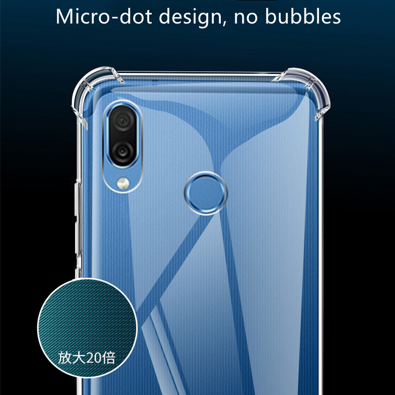 สําหรับ ASUS Zenfone 5z ZS620KL Z01RD ซิลิโคนนุ่มโปร่งแสง Black Jelly กรณีโปร่งใสทหารเกรด Anti-Scratch ทนปกหลัง - รูปที่ 6