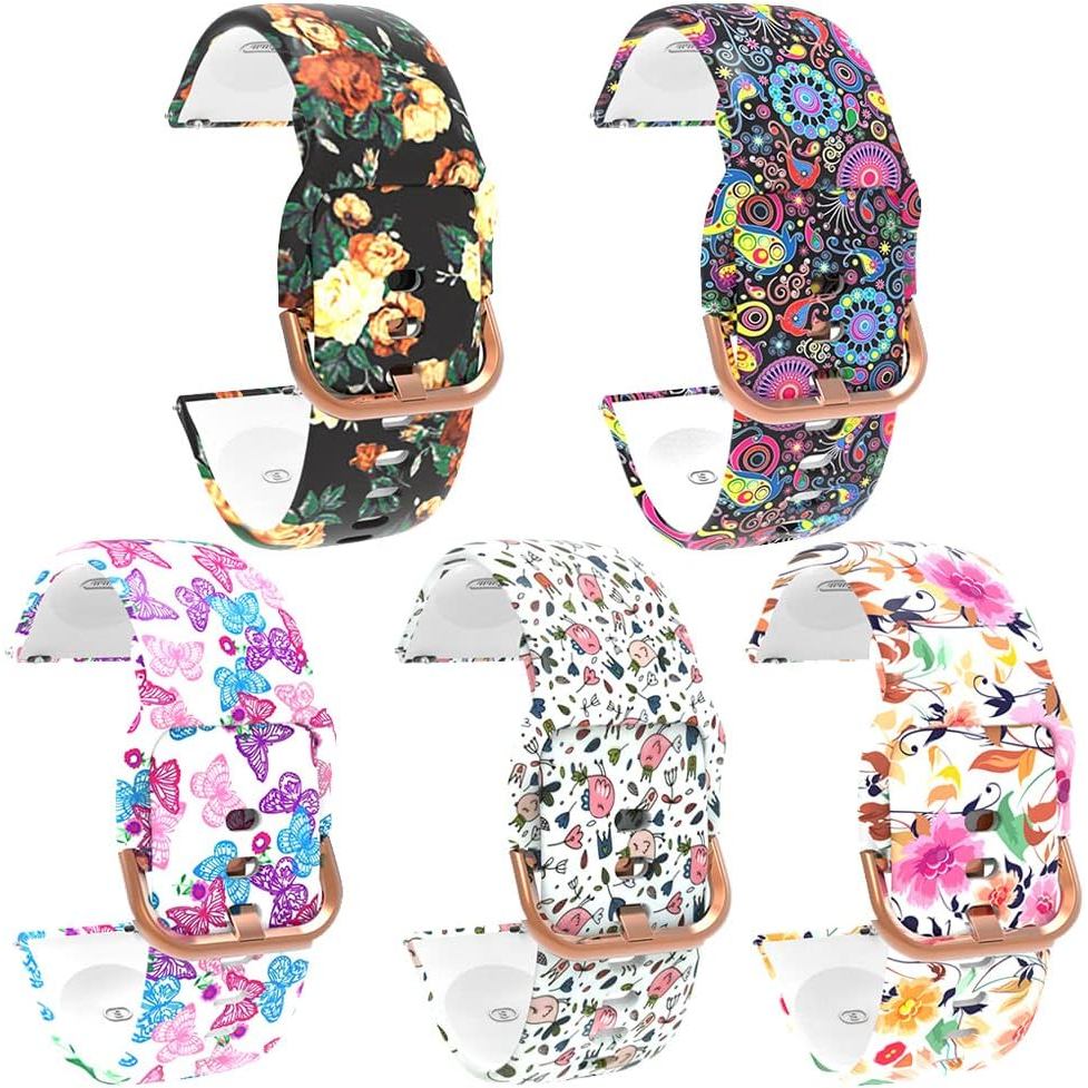 FitTurn ใช้งานร่วมกับ IDW20 สายนาฬิกา, Quick-Release Soft ซิลิโคนกีฬาสร้อยข้อมือสําหรับ Yoever IDW20