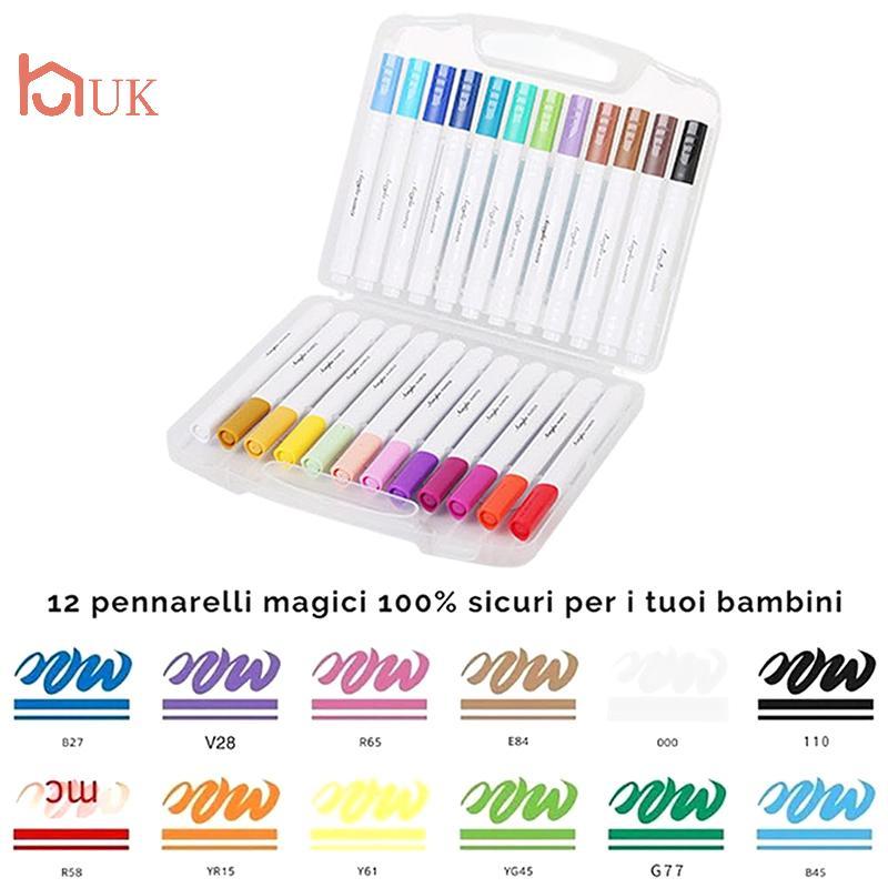 UK Magic Puffy Paint, 3D Drawing Magic Canvas Sponge, Puffy Popcorn Drawing Texture Painting Kit TH