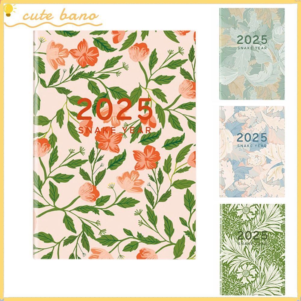 BANO Planner Notebook, 24 แผ่นตารางประสิทธิภาพการทํางาน, สมุดบันทึกแผนการเรียนรู้คุณภาพสูง Life Chec